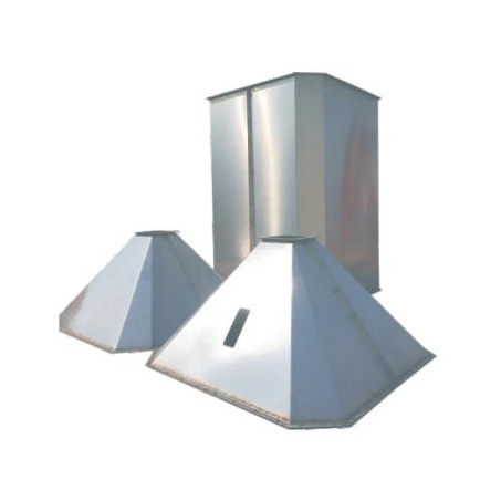 Stainless steel bin